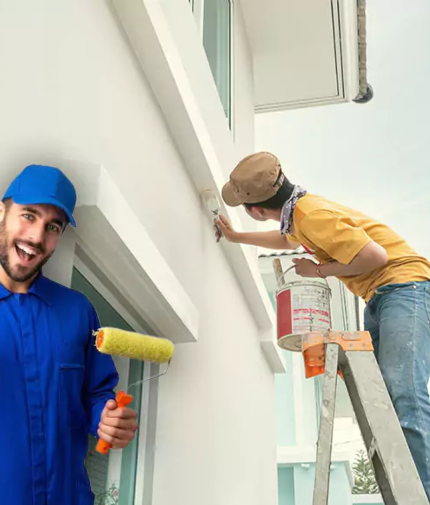 painters Perth residential job