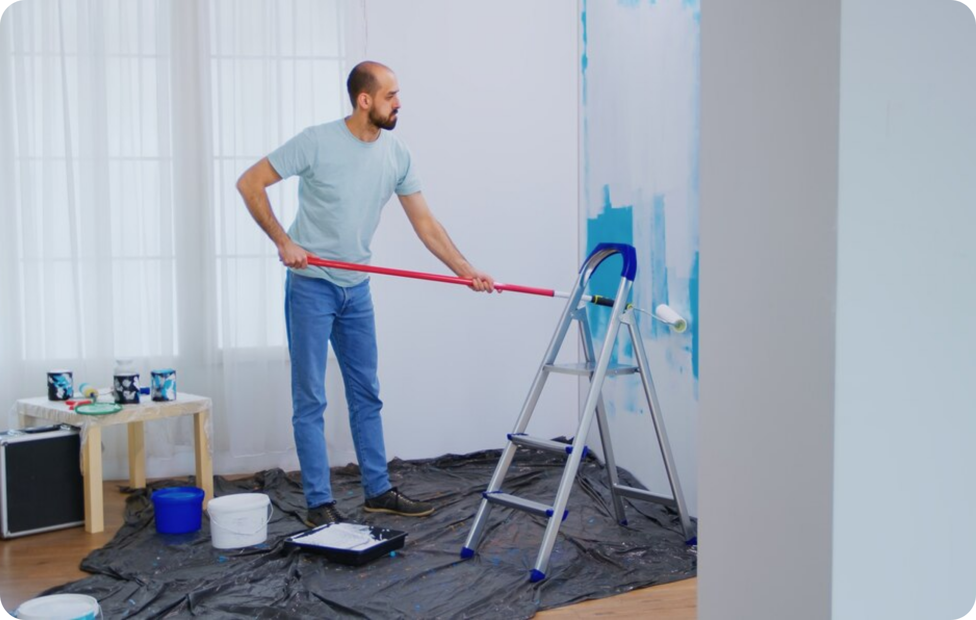 Residential painting services in Perth by Yaz Painting
